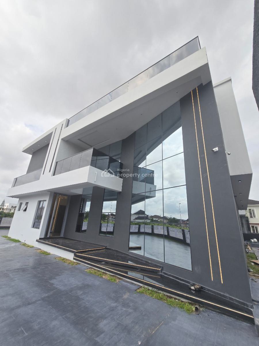 Ultra Luxury 5 Bedroom Fully Detached Duplex, Royal Gardens, Ajah, Lagos, House for Sale