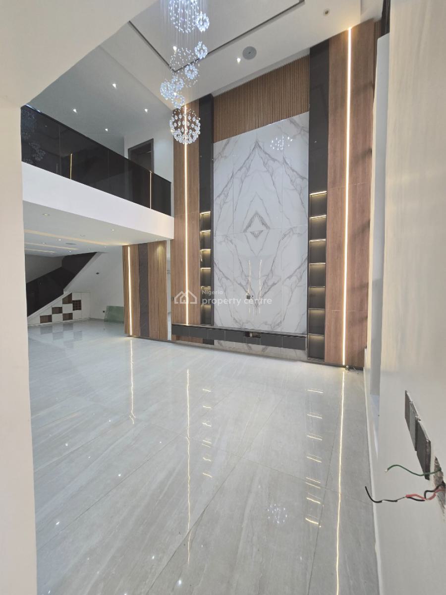 Ultra Luxury 5 Bedroom Fully Detached Duplex, Royal Gardens, Ajah, Lagos, House for Sale