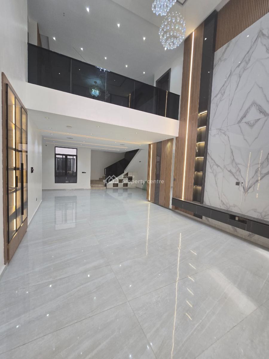 Ultra Luxury 5 Bedroom Fully Detached Duplex, Royal Gardens, Ajah, Lagos, House for Sale