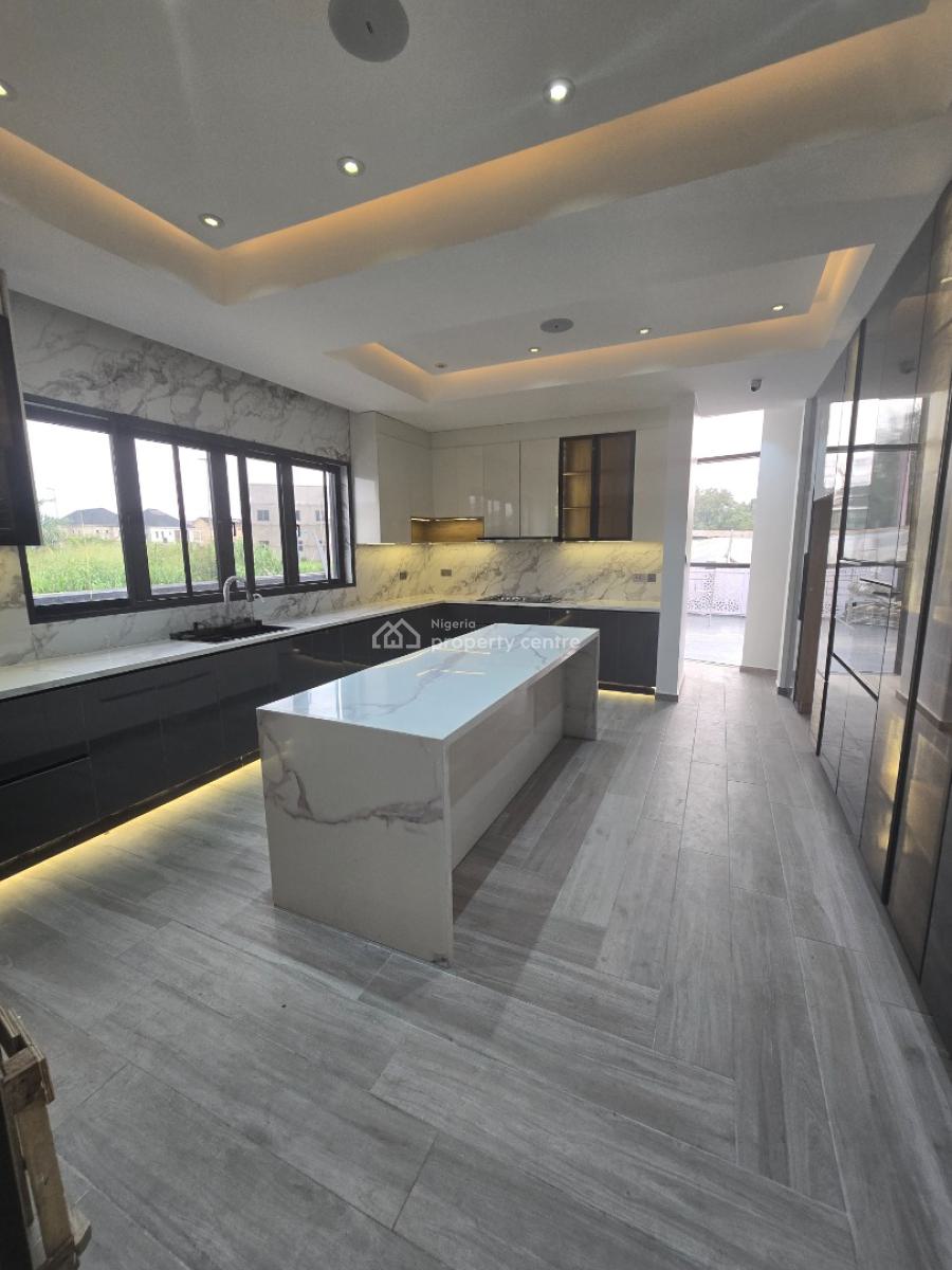 Ultra Luxury 5 Bedroom Fully Detached Duplex, Royal Gardens, Ajah, Lagos, House for Sale