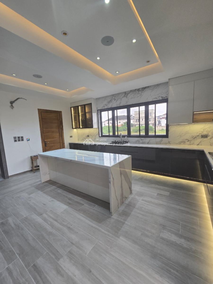 Ultra Luxury 5 Bedroom Fully Detached Duplex, Royal Gardens, Ajah, Lagos, House for Sale