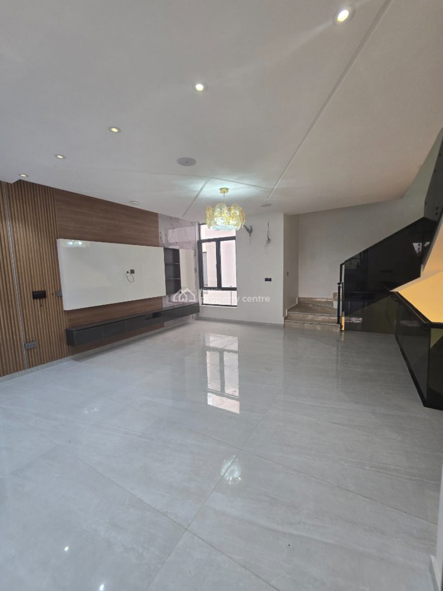 Ultra Luxury 5 Bedroom Fully Detached Duplex, Royal Gardens, Ajah, Lagos, House for Sale
