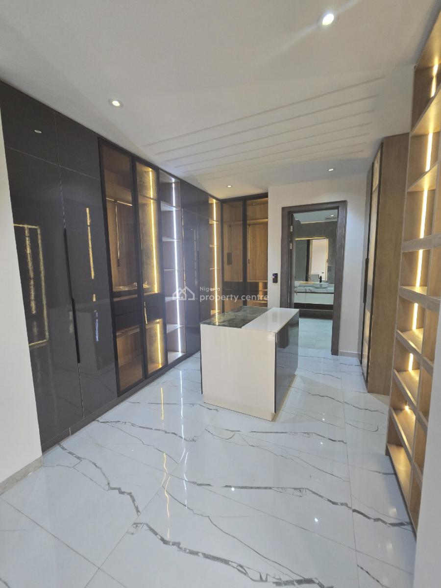 Ultra Luxury 5 Bedroom Fully Detached Duplex, Royal Gardens, Ajah, Lagos, House for Sale