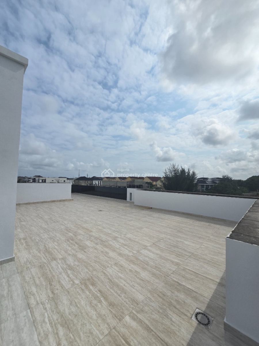 Ultra Luxury 5 Bedroom Fully Detached Duplex, Royal Gardens, Ajah, Lagos, House for Sale