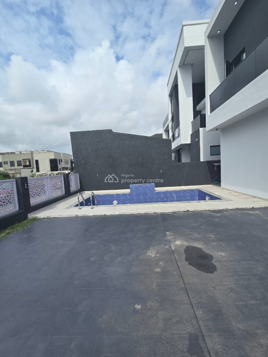 Ultra Luxury 5 Bedroom Fully Detached Duplex, Royal Gardens, Ajah, Lagos, House for Sale