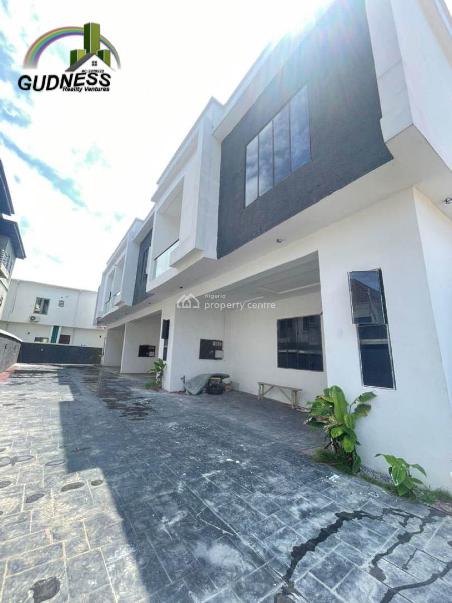 4 Bedroom Terrace Duplex with Good Finishing, Orchid Road, Lekki, Lagos, Terraced Duplex for Sale