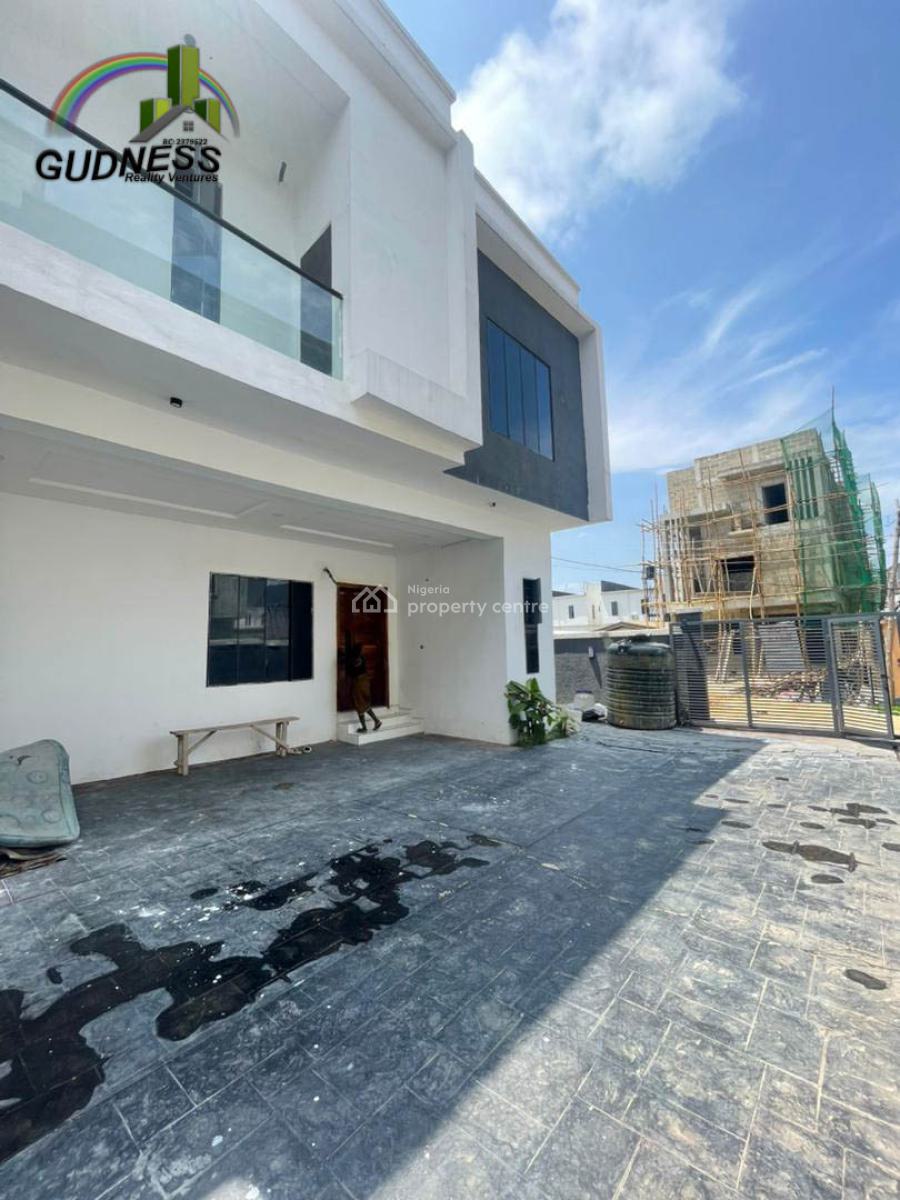 4 Bedroom Terrace Duplex with Good Finishing, Orchid Road, Lekki, Lagos, Terraced Duplex for Sale