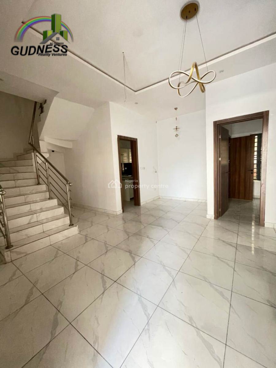 4 Bedroom Terrace Duplex with Good Finishing, Orchid Road, Lekki, Lagos, Terraced Duplex for Sale