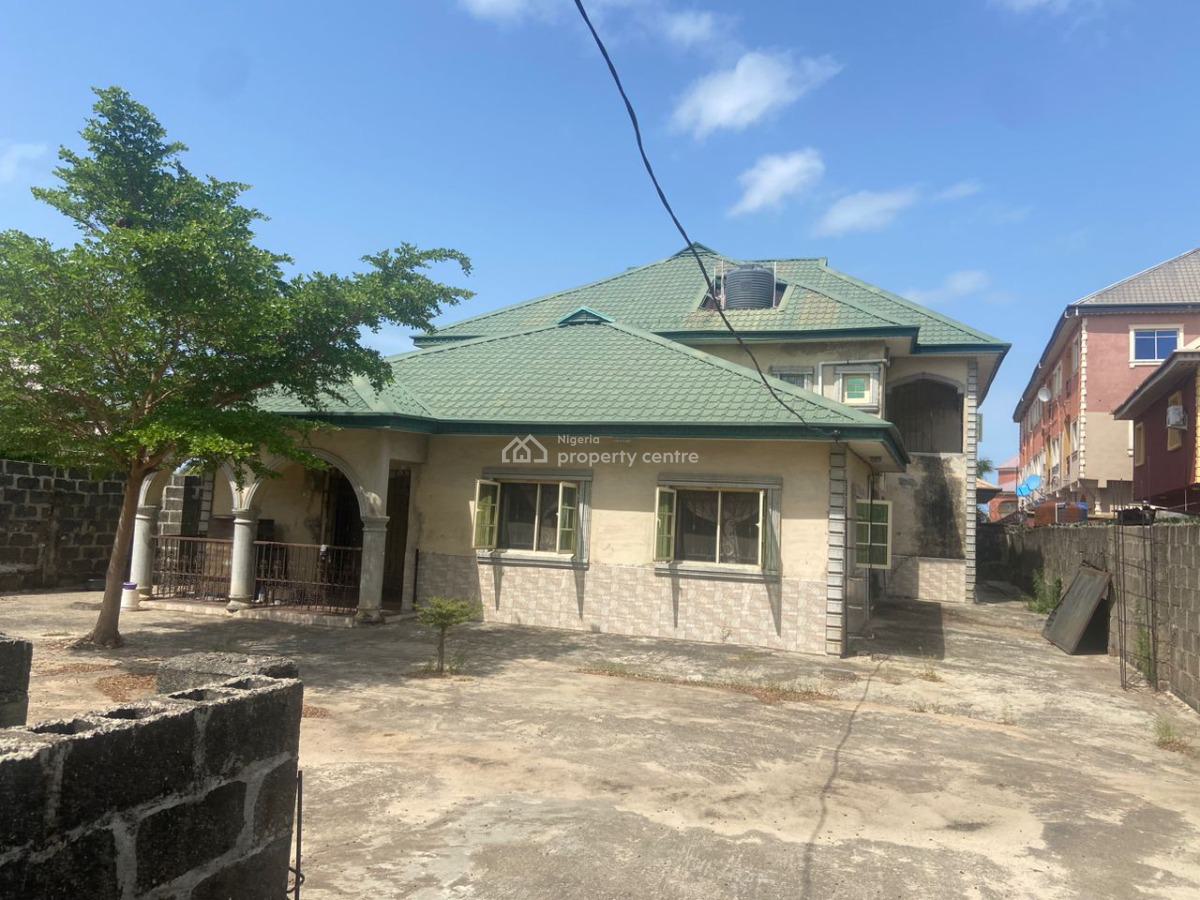 Lovely 6 Bedroom Duplex, Satellite Town, Ojo, Lagos, Detached Duplex for Sale
