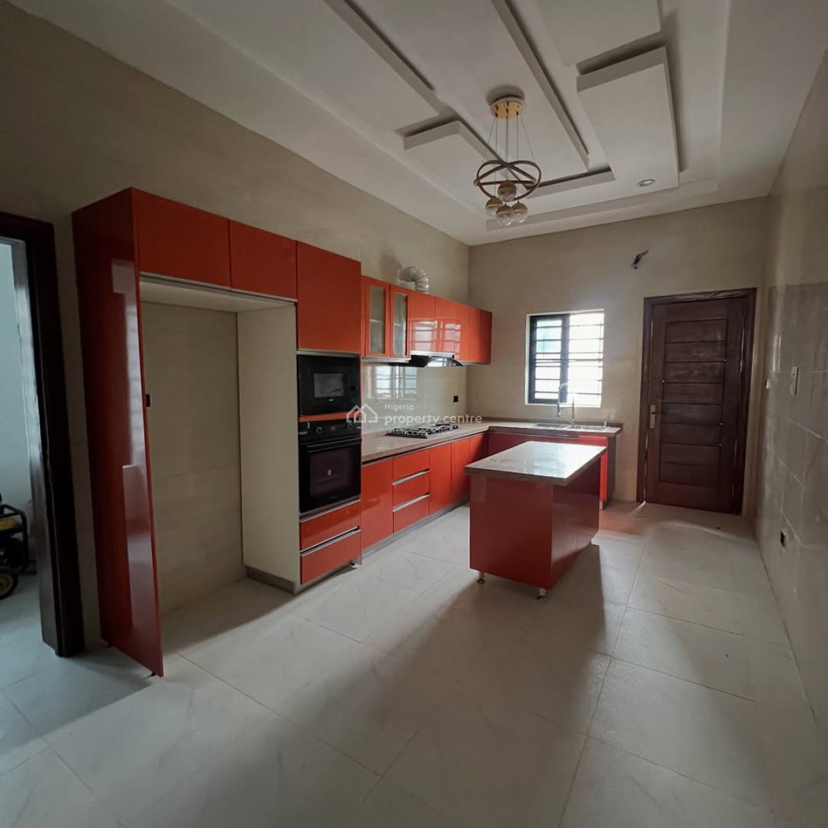 Lovely 4 Bedroom Semi Detached Duplex with Bq, Ologolo, Lekki, Lagos, Semi-detached Duplex for Sale
