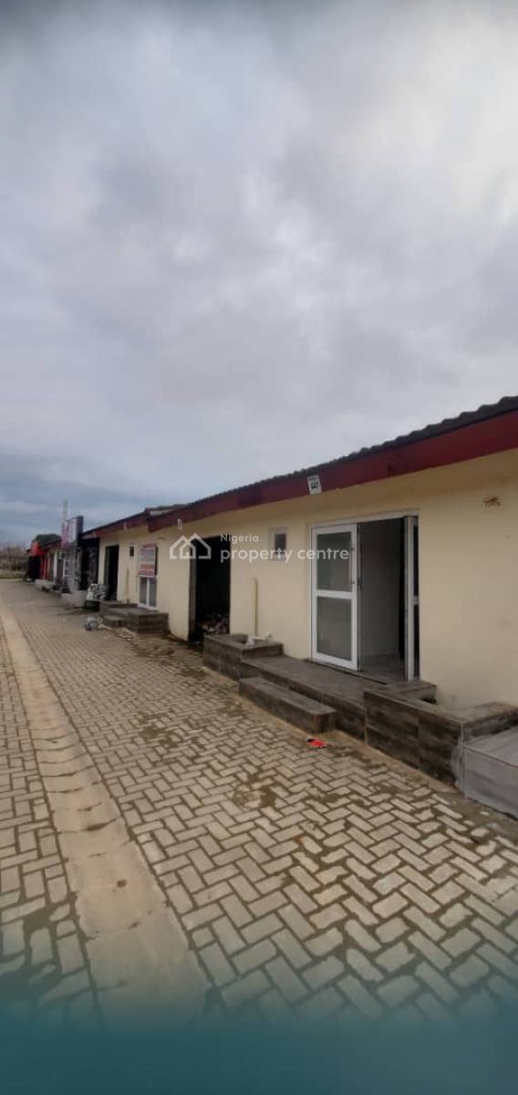 Single and Double Unit Shop Suitable for Retails and Storages, Inside Hfp Complex, Abraham Adesayan, Ajah, Lagos, Shop for Rent