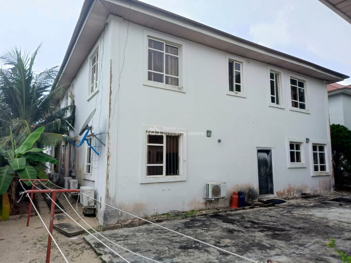 5 Bedroom Detached House, Nicon Town, Ikate, Lekki, Lagos, Detached Duplex for Sale