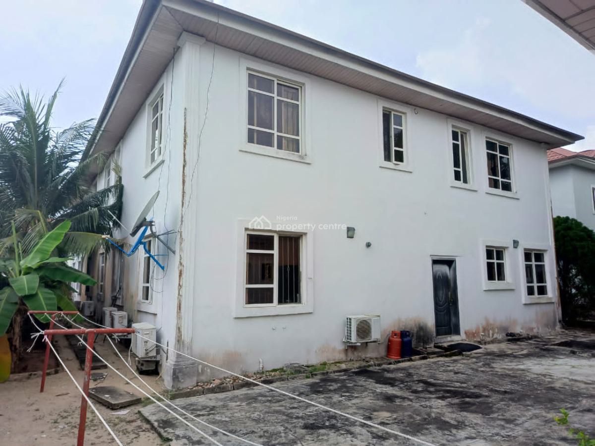 5 Bedroom Detached House, Nicon Town, Ikate, Lekki, Lagos, Detached Duplex for Sale