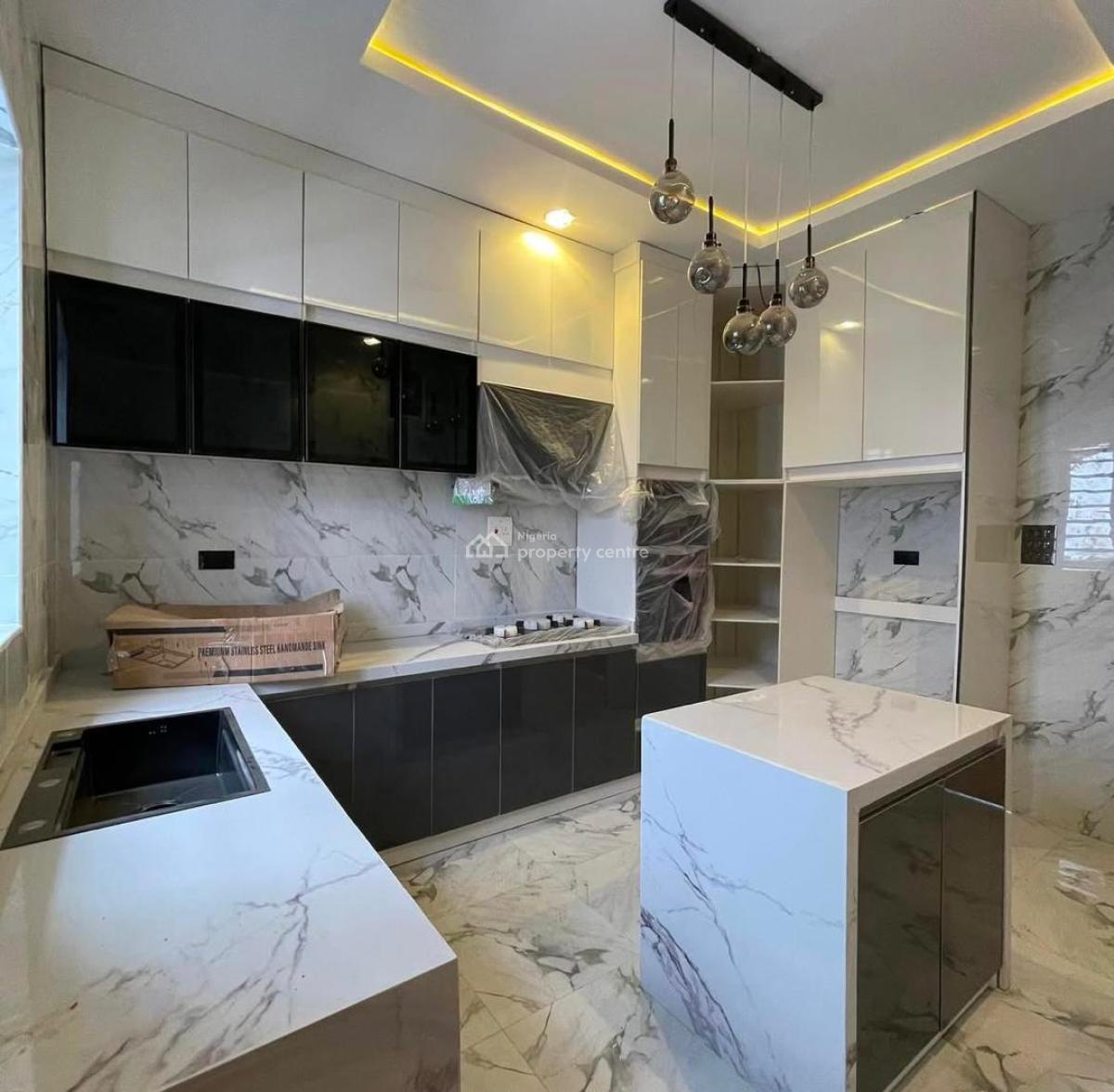 Affordable 4 Bedroom Semi Detached Duplex, Idado, Lekki, Lagos, Semi-detached Duplex for Sale