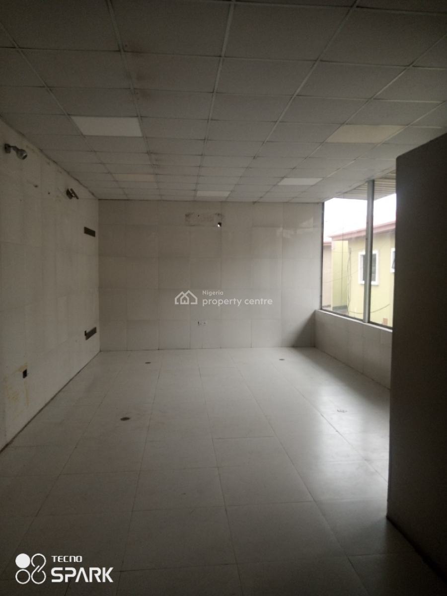 Self Service Open Plan Office Space (can Go for Saloon), Off Admiralty Way, Lekki Phase 1, Lekki, Lagos, Office Space for Rent