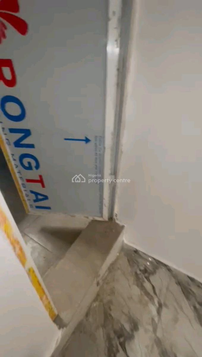 Newly Built Room Self Contain Ground Flat All Tied with Pop and Kitchen Cabinet, Off Diya Street, Gbagada, Lagos, Self Contain (single Rooms) for Rent