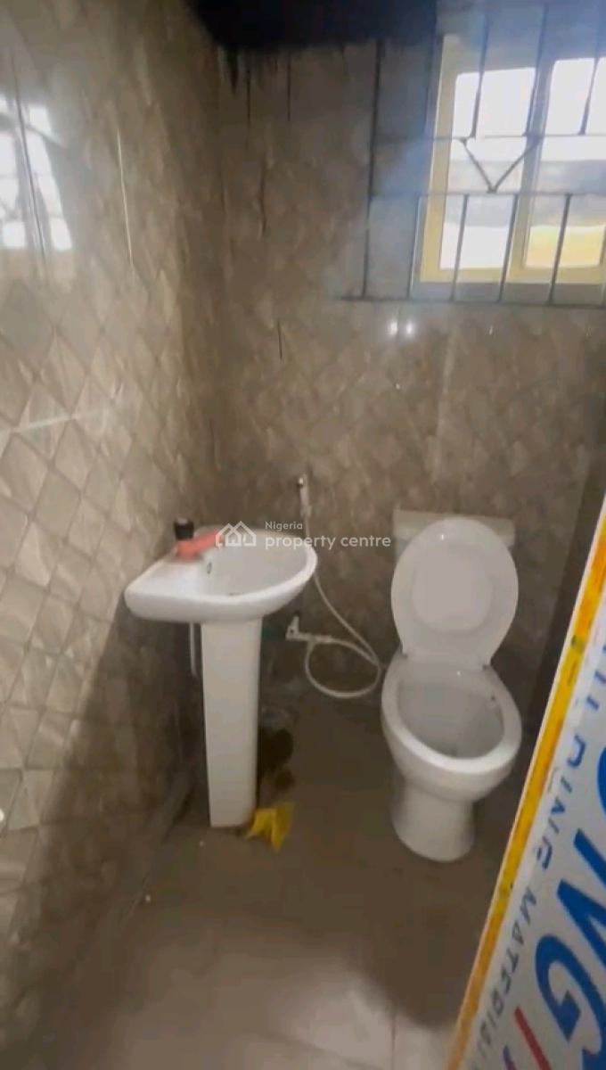 Newly Built Room Self Contain Ground Flat All Tied with Pop and Kitchen Cabinet, Off Diya Street, Gbagada, Lagos, Self Contain (single Rooms) for Rent