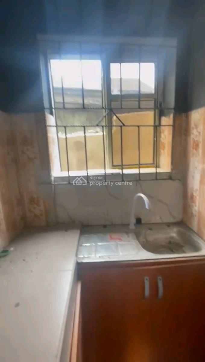 Newly Built Room Self Contain Ground Flat All Tied with Pop and Kitchen Cabinet, Off Diya Street, Gbagada, Lagos, Self Contain (single Rooms) for Rent