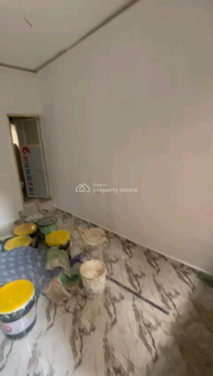 Newly Built Room Self Contain Ground Flat All Tied with Pop and Kitchen Cabinet, Off Diya Street, Gbagada, Lagos, Self Contain (single Rooms) for Rent