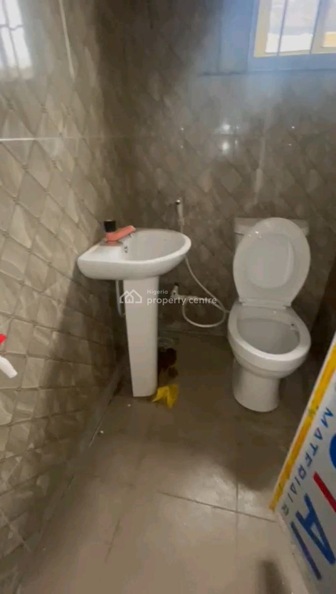 Newly Built Room Self Contain Ground Flat All Tied with Pop and Kitchen Cabinet, Off Diya Street, Gbagada, Lagos, Self Contain (single Rooms) for Rent