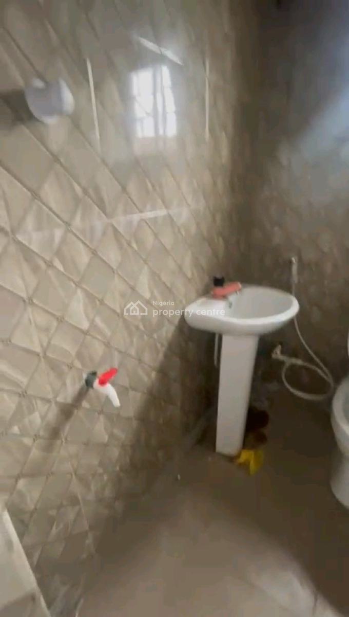 Newly Built Room Self Contain Ground Flat All Tied with Pop and Kitchen Cabinet, Off Diya Street, Gbagada, Lagos, Self Contain (single Rooms) for Rent
