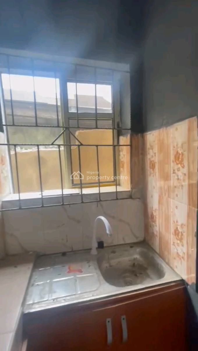 Newly Built Room Self Contain Ground Flat All Tied with Pop and Kitchen Cabinet, Off Diya Street, Gbagada, Lagos, Self Contain (single Rooms) for Rent