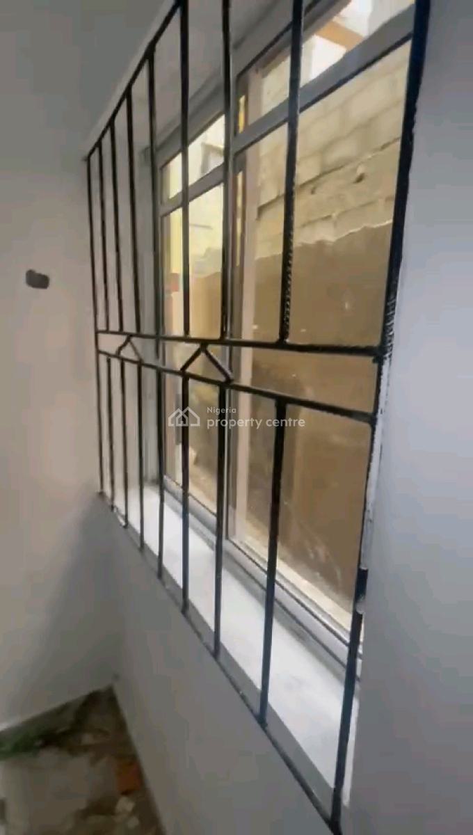 Newly Built Room Self Contain Ground Flat All Tied with Pop and Kitchen Cabinet, Off Diya Street, Gbagada, Lagos, Self Contain (single Rooms) for Rent