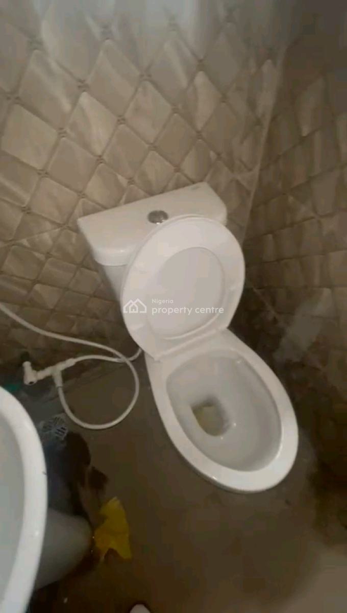 Newly Built Room Self Contain Ground Flat All Tied with Pop and Kitchen Cabinet, Off Diya Street, Gbagada, Lagos, Self Contain (single Rooms) for Rent