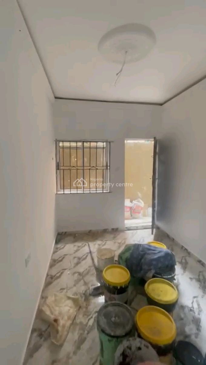 Newly Built Room Self Contain Ground Flat All Tied with Pop and Kitchen Cabinet, Off Diya Street, Gbagada, Lagos, Self Contain (single Rooms) for Rent