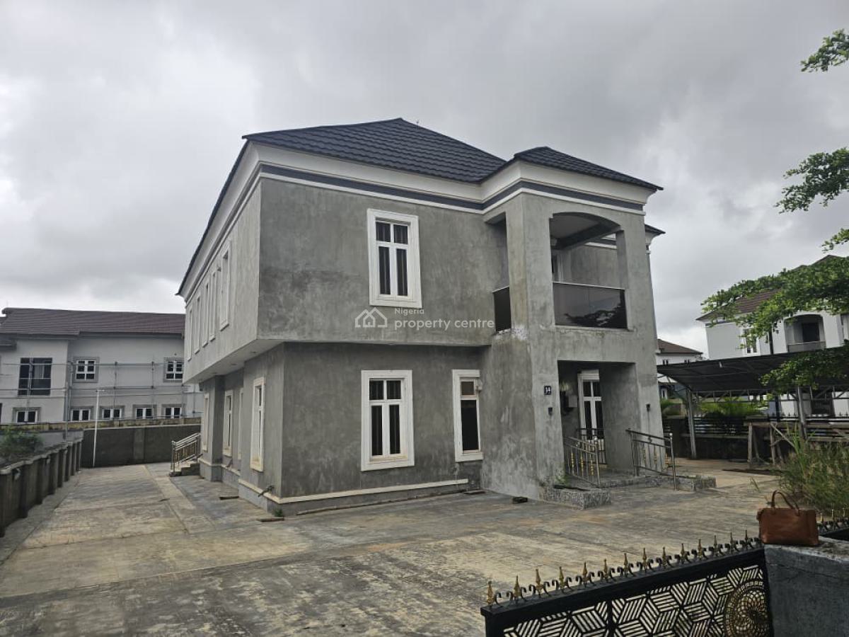 Elegant 5-bedroom Duplex, Kings Court Estate, Oke Mosan, Abeokuta South, Ogun, Detached Duplex for Sale