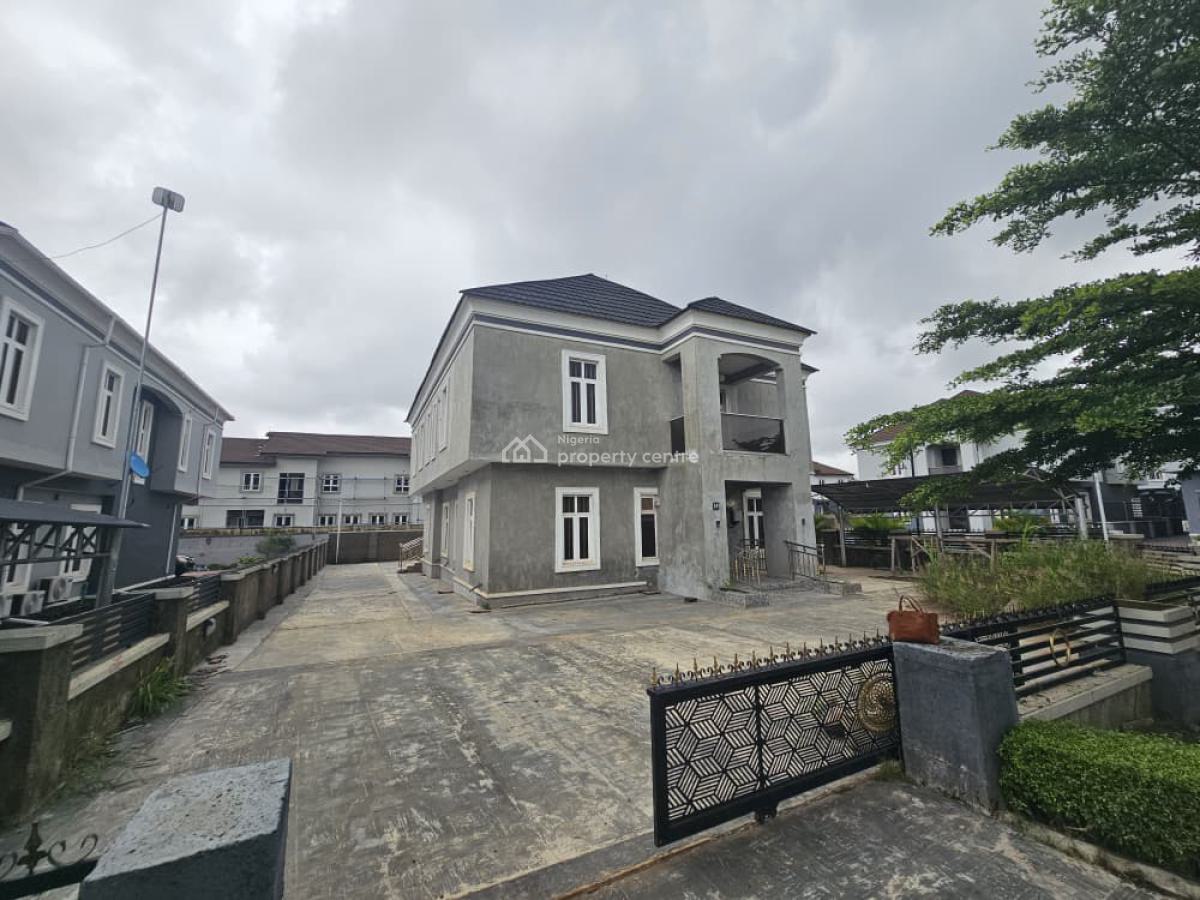 Elegant 5-bedroom Duplex, Kings Court Estate, Oke Mosan, Abeokuta South, Ogun, Detached Duplex for Sale