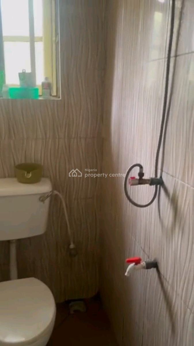 Decent Mini Upflat ,tilled with Kitchen Cabinet in a Well Secured Gate, Owodunni Street, Iwaya, Yaba, Lagos, Mini Flat (room and Parlour) for Rent