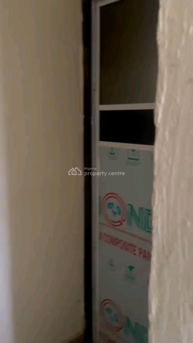 Decent Mini Upflat ,tilled with Kitchen Cabinet in a Well Secured Gate, Owodunni Street, Iwaya, Yaba, Lagos, Mini Flat (room and Parlour) for Rent