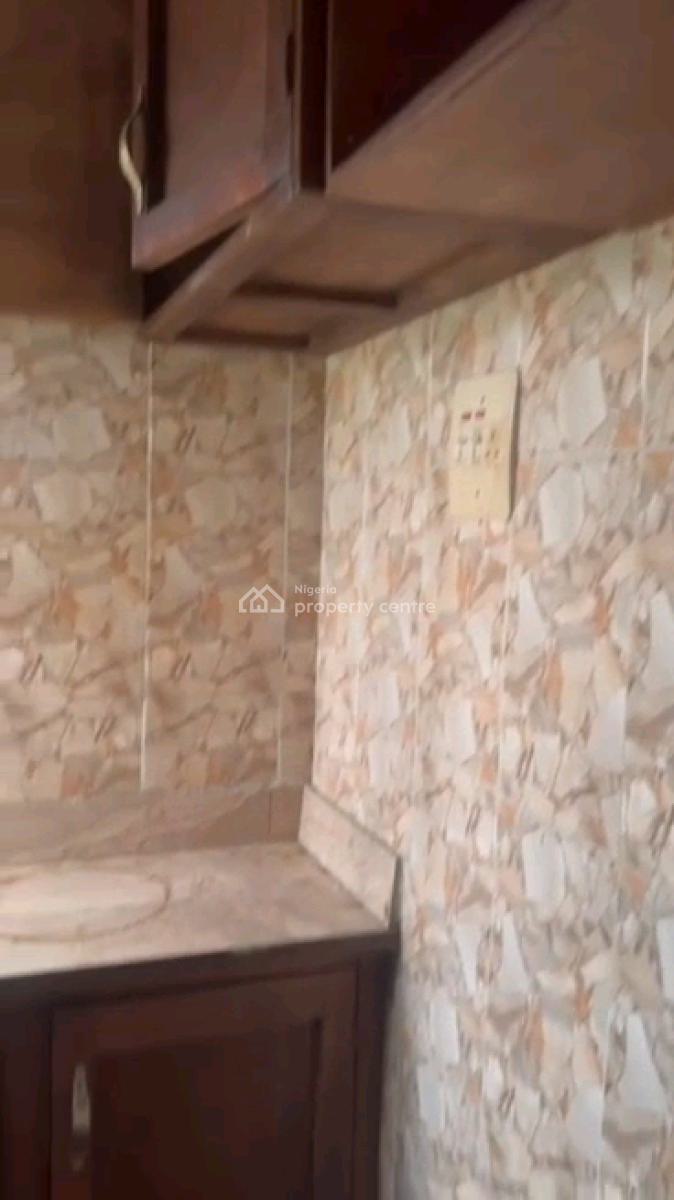 Decent Mini Upflat ,tilled with Kitchen Cabinet in a Well Secured Gate, Owodunni Street, Iwaya, Yaba, Lagos, Mini Flat (room and Parlour) for Rent
