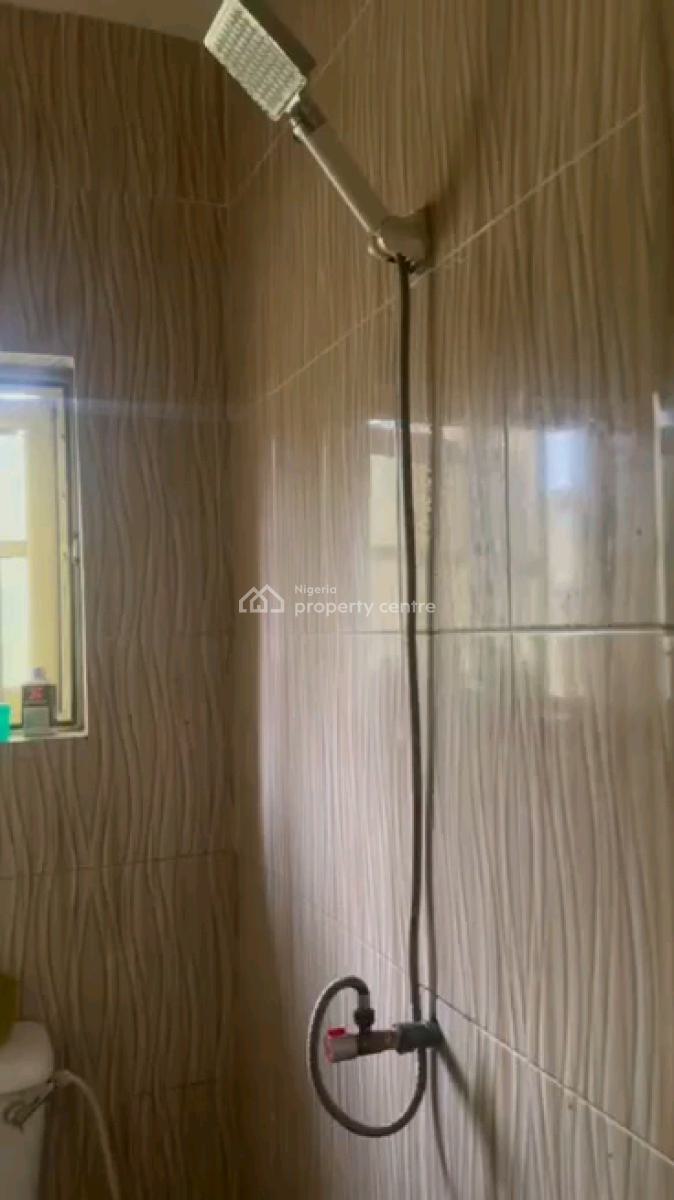 Decent Mini Upflat ,tilled with Kitchen Cabinet in a Well Secured Gate, Owodunni Street, Iwaya, Yaba, Lagos, Mini Flat (room and Parlour) for Rent