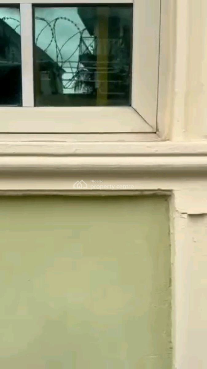Decent Mini Upflat ,tilled with Kitchen Cabinet in a Well Secured Gate, Owodunni Street, Iwaya, Yaba, Lagos, Mini Flat (room and Parlour) for Rent