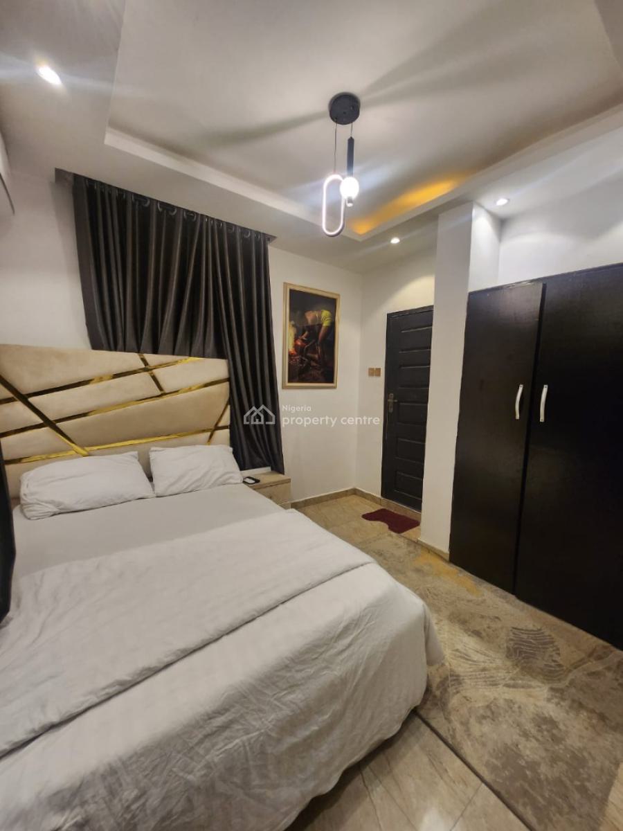 One Bedroom, Ikeja, Lagos, Mini Flat (room and Parlour) Short Let