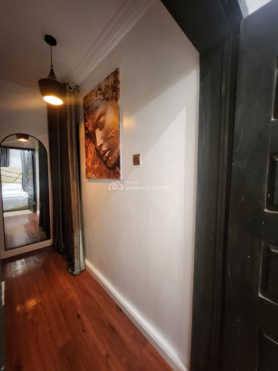 One Bedroom, Ikeja, Lagos, Mini Flat (room and Parlour) Short Let