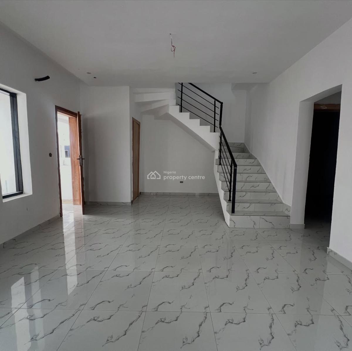 Nicely Finished 4 Bedroom Terrace Duplex Within a Secured Environment, Orchid Road, Lekki, Lagos, Terraced Duplex for Sale