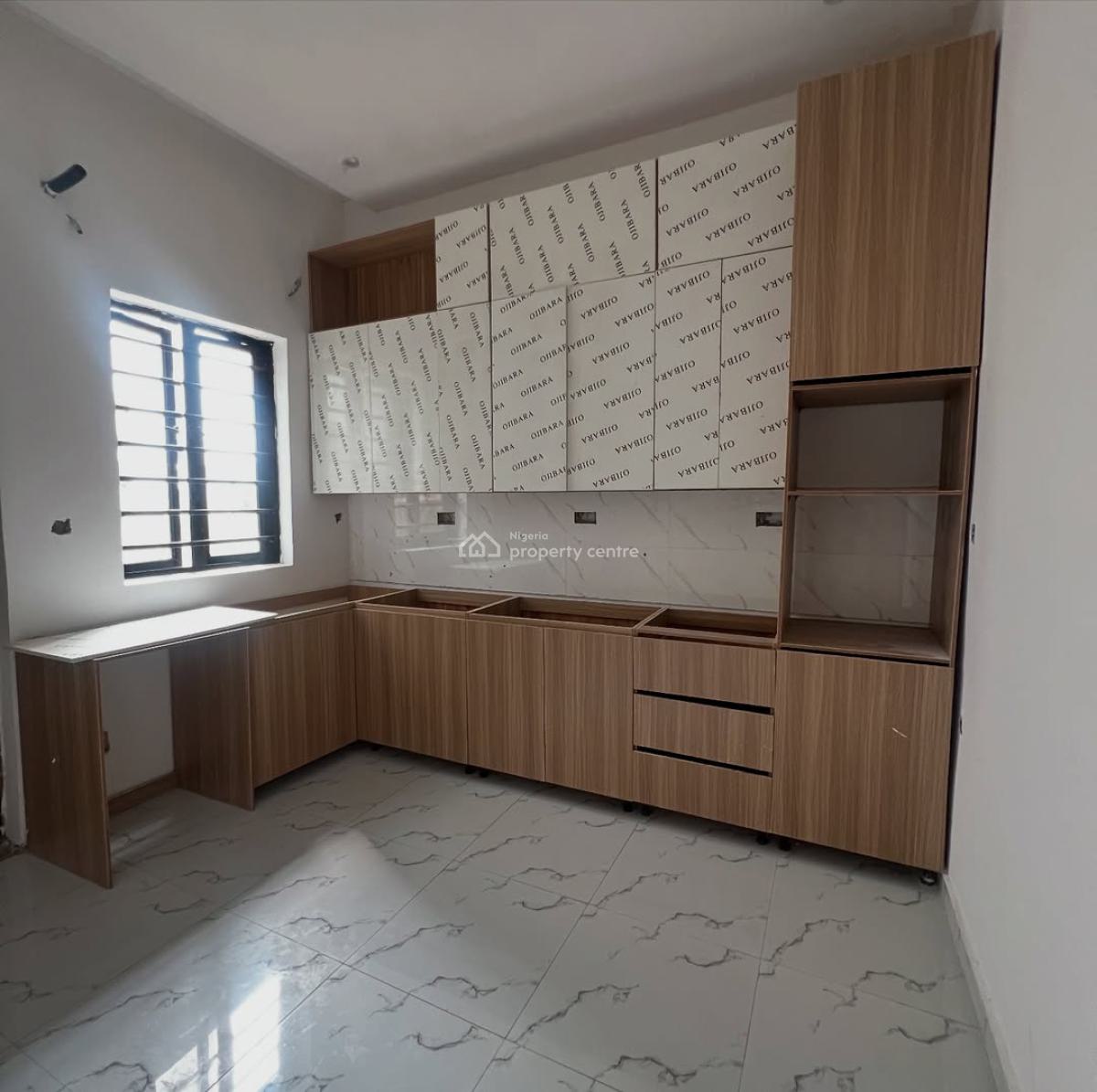 Nicely Finished 4 Bedroom Terrace Duplex Within a Secured Environment, Orchid Road, Lekki, Lagos, Terraced Duplex for Sale