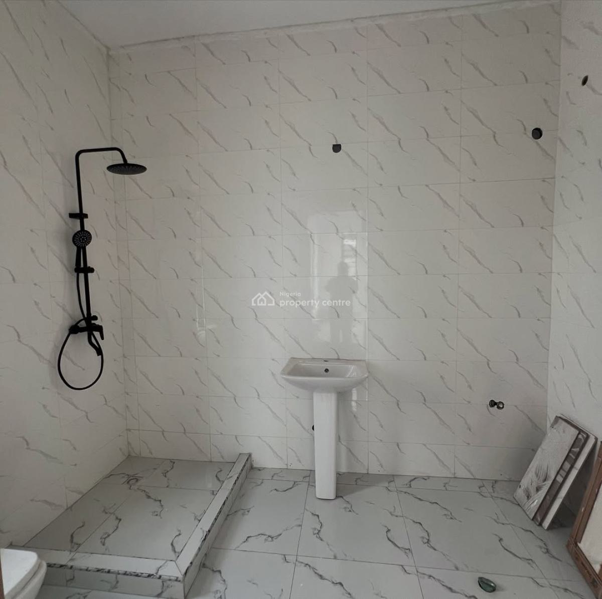 Nicely Finished 4 Bedroom Terrace Duplex Within a Secured Environment, Orchid Road, Lekki, Lagos, Terraced Duplex for Sale