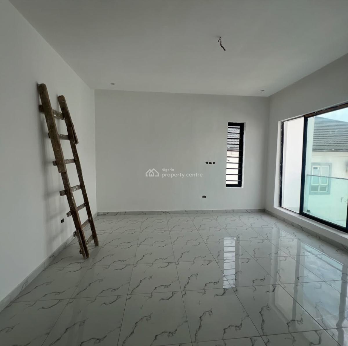 Nicely Finished 4 Bedroom Terrace Duplex Within a Secured Environment, Orchid Road, Lekki, Lagos, Terraced Duplex for Sale
