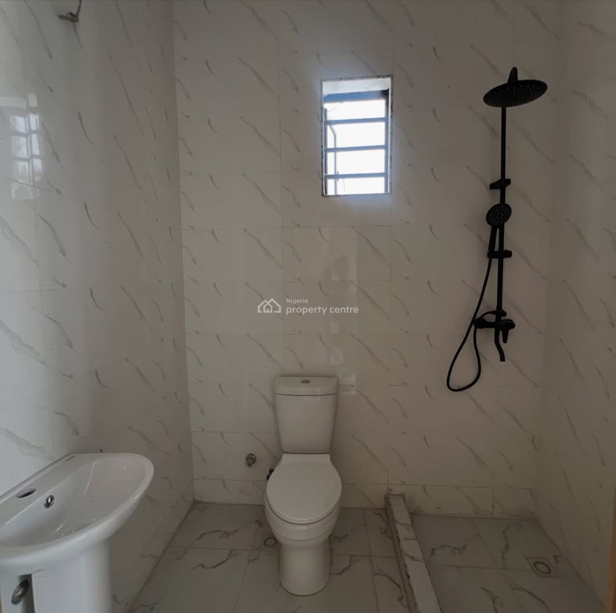 Nicely Finished 4 Bedroom Terrace Duplex Within a Secured Environment, Orchid Road, Lekki, Lagos, Terraced Duplex for Sale