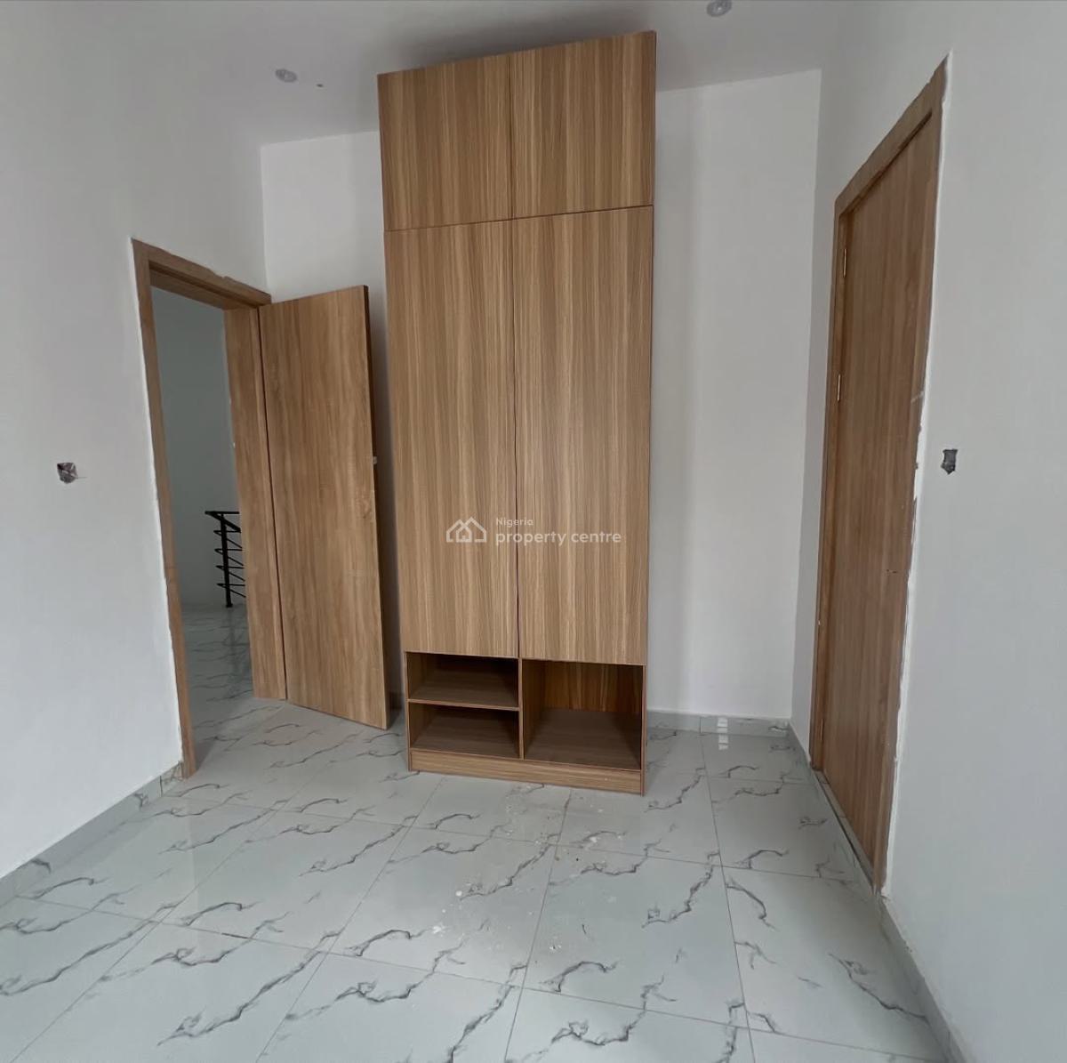 Nicely Finished 4 Bedroom Terrace Duplex Within a Secured Environment, Orchid Road, Lekki, Lagos, Terraced Duplex for Sale
