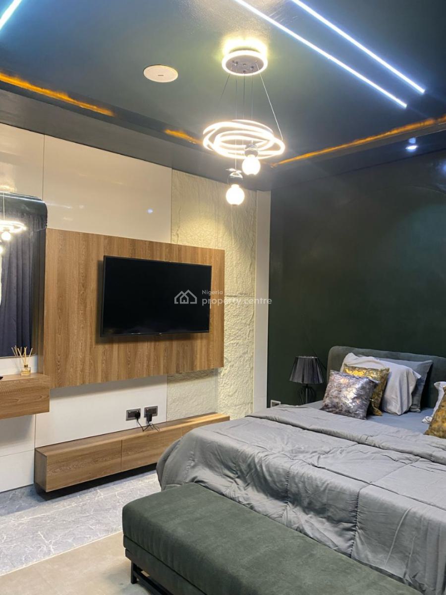 Brand New 5 Bedroom Duplex Apartment, Ago Palace, Isolo, Lagos, Flat / Apartment Short Let