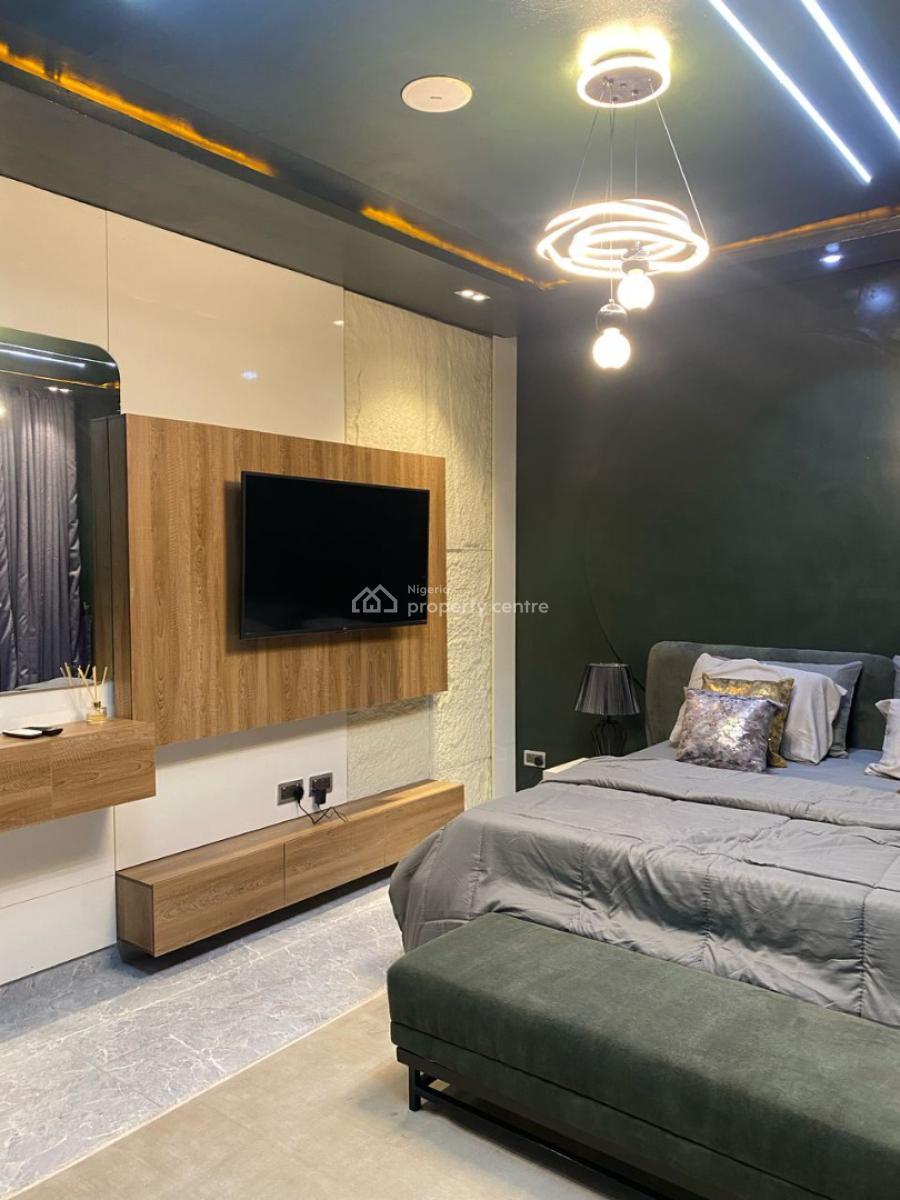 Brand New 5 Bedroom Duplex Apartment, Ago Palace, Isolo, Lagos, Flat / Apartment Short Let