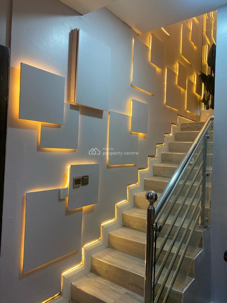 Brand New 5 Bedroom Duplex Apartment, Ago Palace, Isolo, Lagos, Flat / Apartment Short Let