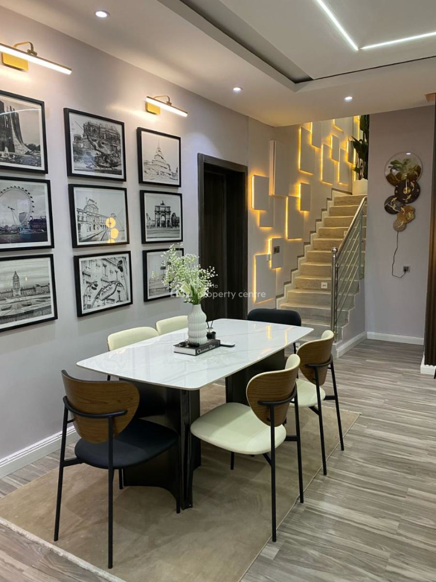 Brand New 5 Bedroom Duplex Apartment, Ago Palace, Isolo, Lagos, Flat / Apartment Short Let