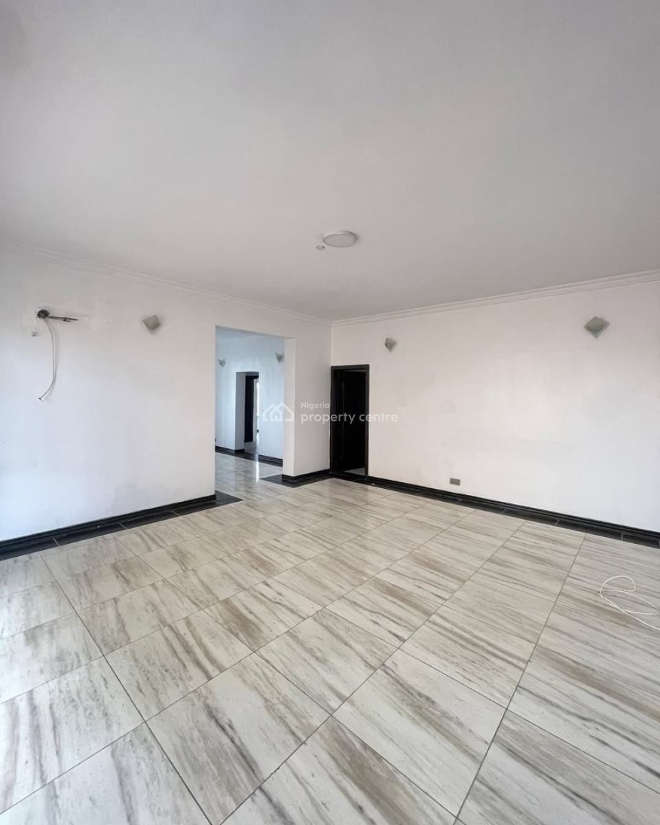 Nicely Built and Spacious 3-bedroom Apartment in a Secure Area, Perfect for Family Living, Rental Investment, Or Airbnb Investment, Yaba, Lagos, Block of Flats for Sale