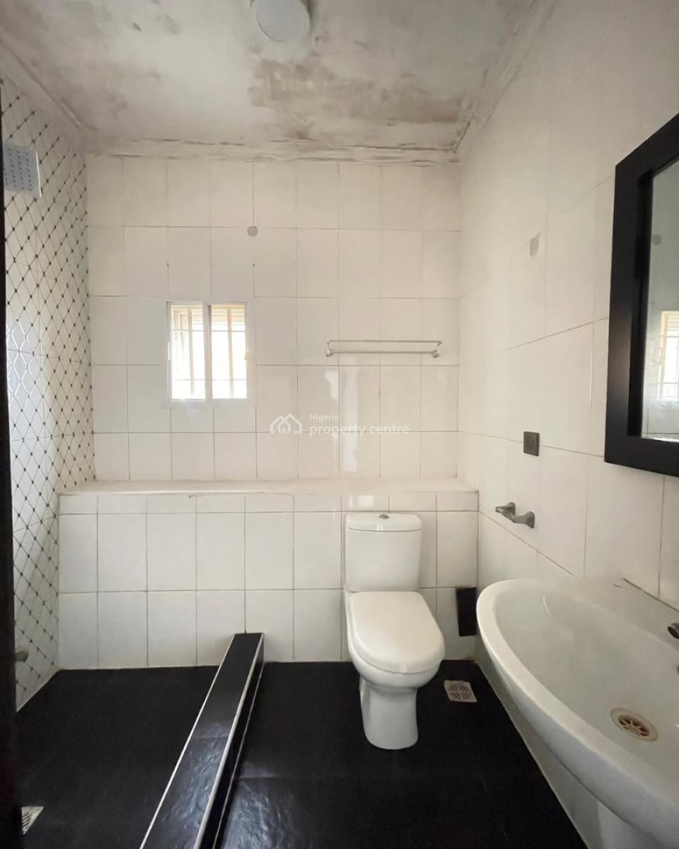 Nicely Built and Spacious 3-bedroom Apartment in a Secure Area, Perfect for Family Living, Rental Investment, Or Airbnb Investment, Yaba, Lagos, Block of Flats for Sale